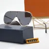 Lunettes de soleil design femmes hommes lunettes de soleil élégantes de luxe lire L alliage marée lunettes géométrie en option haute qualité UV400 mode extérieur