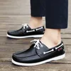 Genuine Suede Leather Casual 832 Mens Docksides Classic Boat Loafers Unisex Handmade Shoes High Quality Plus Size 45 240109 514