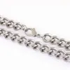 For Holiday GIft whole 10mm 20''-28'' 316L Stainless steel High Polished cuban curb Link Chain Neckl244T