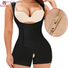 Taille Tummy Shaper GUUDIA Crochet de fermeture éclair latérale Colombianas Fajas Post-chirurgie Bras complet Shaper Body Suit Minceur Shapewear Tummy Control Body Q240110