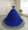 Sukienki quinceanera sukienka 2023 Nowa skojarzka na imprezę łodzi balową suknię balową vintage koronkowe vestidos szata de bal vestidos de 15 Custom Made