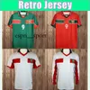 ESPNSPORT 1998 Marocko Retro Mens Soccer Jerseys National Team Bassir Hadji Neqrouz Ouakili Home Away 3rd Football Shirts Kort ärmuniformer