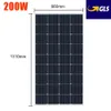 Painel solar rígido 12v carregador de bateria 300w 200 150 100 80 sistema povoltaico para casa telhado campista rv carro armazém da ue 240110