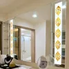 Wall Stickers 10pcs/set 3D DIY Geometric Pattern Acrylic Mirror Effect Sticker Surface Home Decoration