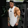 Men's Tank Tops Muscleguys Mens Gym Clothing Workout Tank Tops Fitness Bodybuilding Low Cut Armholes Vest Muscle Singlets Activewear Tanktop T240110