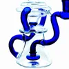 Heady glass bongs Hookah/oil bong recycler glass bong glass smoking pipe water pipe bongs with 14mm female joint gb342