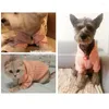 Dog Apparel Hooded Sweatshirt Spring Autumn Cat Clothes Pet Items Puppy Thin Cardigan Solid Color Terylene Soft Warm Zippered For XS-XL