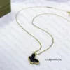 Designer-Halsketten, Schmetterlings-Anhänger-Halskette, wasserdicht, elegant, Freundinnen, Geschenk, Hochzeit für Frau, Schmuck, Top-Qualität, 18 Farben