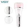 Original VGR Electric Women Epilator Female Shaver Leg Body Hair Removal Lip Chin Depilatory Lady Bikini Trimmer Hair Re 240110