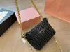 Fashion Miui Shoulder Bag Matelasse Camera Bags Womens Luxury Handbags Cross Body Designer Bag Mens Genuine Leather Clutch Tote Travel Bags