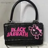 Сумки на ремне HAEX Harajuku Bolso Mujer Мода Череп Лоскутное PU Party Mini E Girl Сумки Готические цепочки через плечо Женская сумка 2022 Trend T240110