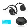 Radio Arikasen Bluetooth casque sans fil Support Tf carte Fm Radio Mp3 oreille ouverte Hifi sport écouteurs étanche casques avec micro