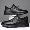 Sneakers en cuir 515 extérieurs Houstable Casual British Style Designer Boat Shoes Men Zapatos Hombre 240109 96