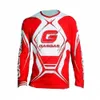 MTB GasGas Enduro Motocicleta Equipo de bicicleta de montaña Jersey para descensos Offroad DH MX Bicicleta Locomotora Camisa Cross Country Mountain 240109