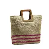 Totes Craft Portable Het Çantası El İşlemeli Str Kağıt WovenCatlin_fashion_Bags