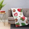 Blankets Pattern Sweets Flowers A Floral Life Design. Luxury Cute Plaid With Tassels Throw Blanket