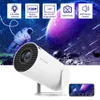 1080p dla projektora wydajności HY300 LED Stylish and Portable Home Cares Android AU 240110