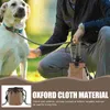 Trasportino per cani Pacchetto snack per animali domestici Borsa creativa Resistente all'usura per addestramento dei cuccioli Custodia portatile per la conservazione degli alimenti