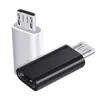 TypeC till Micro USB -adapterkontakt OTG -adaptrar för Samsung HTC Android -telefon surfplatta PC1881087