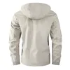 Mode Herren Casual Windjacke Jacken Mit Kapuze Jacke Mann Wasserdichte Outdoor Soft Shell Winter Mantel Kleidung Warme Plus Größe 240110