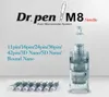 Dr Pen M8 cartouche d'aiguille électrique DermaPen cartouches à baïonnette 11 16 24 36 42 broches nano MTS MicroNeedle peau Care9074211