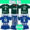 ESPNSPORT 23 24 alaves Kids Kit Soccer Jerseys L. Rioja R. Duarte Sola Blanco Karrikaburu Hagi Maras Gorosabel A.