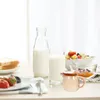 Dinnerware Sets Ceramic Milk Cup Jug Salad Dressing Easy To Clean Ceramics Coffee Shop Accessories