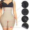 Waist Tummy Shaper GUUDIA Colombianas Fajas Tummy Control Shapewear Side Zipper Shapers Side Zip Body Shaper Belly Tighten Open Crotch Body Shaper Q240110