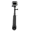 Selfie Monopods Taşınabilir Waterpfoof Kahraman Aksiyon Kameraları İçin Katlanabilir Selfie Stick Sjcam Xiaoyi Kameralar için El Taşıyıcı Selfie Stick Monopod YQ240110