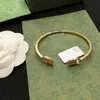 Designer Bracelet Gold Chain Links Women Mens Jewlery Titanium Steel Bracelets Women Diamond Charm Forest Bangle Luxury Fashion Jewelry for Birthday Gift Box