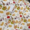 Enfants de luxe Couverture Étiquettes complètes nouveau-né Swaddling Taille 90 * 115 CM hiver designer couleur impression infantile Couette tricotée Jan10