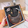 Bolso de diseñador Con caja original, bolso de mano, billetera para mujer, bolso de hombro, bolso de lujo, bolso cruzado de alta calidad, bolsos de edición limitada