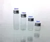 Garrafas de embalagem temperadas transparentes Recipiente de vidro Dab Wax Oil Concentrado Hardened Clear Jar para armazenamento de cera 25ml 202849429