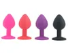 Pequeno silicone anal contas butt plug com jóias de cristal adulto gay produtos anal plug erótico anal brinquedos sexuais para mulher men3876099