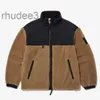 Veste polaire bouffante visage Sherpa femmes fausse peau de mouton manteaux d'extérieur femme daim fourrure le manteau hommes 542 N2HQ