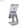 Cell Phone Mounts Holders Universal Mobile Phone Holder Stand Aluminium Alloy Desk Holder For Phone Charging Stand Cradle Mount For Support YQ240110