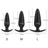 Vibrant Anal Plug Gode Vibrateur Pour Homme Femme Sans Fil Télécommande Butt Plugs Massage De La Prostate Gspot Stimulateur Sex Toys 240109