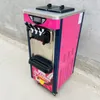 Commercial Italy Gelato Maker Stand Vertical Table Counter Top Desktop Italian Water Small Commercial Hard Ice Cream Making Machine