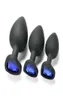 3 pcs beaucoup en forme de coeur Silicone Plug Anal Gspot Court Butt Plug Santé Sexuelle Adulte Sexe Adulte Fournitures Sex Toys pour Femme Homme5896459