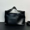 The Row Bag Camdem Soft Cowhide Fashionable and Advanced Sense Commuting Versatile and Versatile for Commuter Crowds Crossbody Saddle Bag high quality