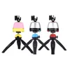 Tripods Puluz Tripod 360 درجة ترايبود ترايبود يتروند مع وحدة تحكم عن بُعد لـ GoPro iPhone Cameras DSLR