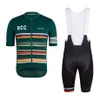 Bici da strada Abbigliamento da ciclismo Rapha RCC Maglia a maniche corte da uomo Set Abbigliamento da ciclismo MTB Uniforme della squadra 2021 Estate Ropa Ciclismo 2890