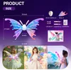 Electric Fairy Wings for Girls - Light Up Butterfly Elf Wings With