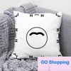 Top designer Luxury Letter pillow bedding home room decor pillowcase couch chair Black white cushion car multisize men women casual pillows CSG2311275-5