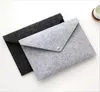 File Folder Felt Holder Documents Envelope Luxury Office Durable Briefcase Document Bag Paper Portfolio Case Letter Envelope A4 Fo6718040