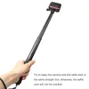 Monopods 1,2 m Insta360 X2 onzichtbare aluminium selfie stick monopod voor Insta 360 One R GoPro MAX Hero 9 panoramische camera-accessoires