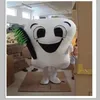 2019 Mooie Tand Met Tandenborstel Mascotte Kostuum Kerst Fancy Dress Halloween Mascot Costume272c