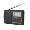 Radio Portable Radio Support Fm/am/sw Radio Usb Pocket Radio Alarm Clock Fm Radio with Earphone