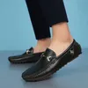 MAEDEF Loafers Spring Autumn 227 Men's Fashion Men Classic Brand High Quality Leather Comfy Drive Boat Casual Shoes 240109 412