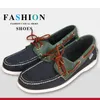 Leer Casual 549 Heren Docksides Echte dek Lace Up Mocinain Boat Loafers voor mannen Drijven Fashion Women Shoes Wine Red 240109 441